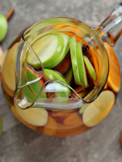 Easy Apple Sangria Photo