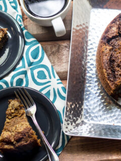 Espresso Streusel Coffee Cake Image