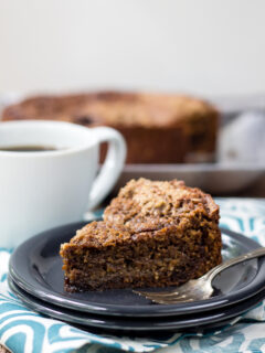 Espresso Streusel Coffee Cake Picture