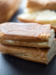 Fondue Cheese Panini Sandwiches Image