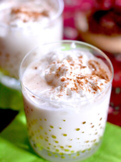 Gingerbread Eggnog Picture