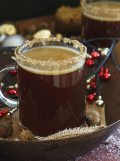 Gingerbread Hot Buttered Rum Image