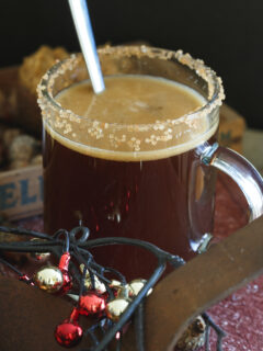 Gingerbread Hot Buttered Rum Picture
