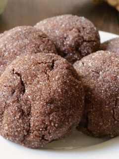 Gluten Free Chocolate Ginger Cookies Photo