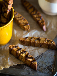 Gluten Free Gingerbread Biscotti Image