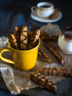 Gluten Free Gingerbread Biscotti Pic