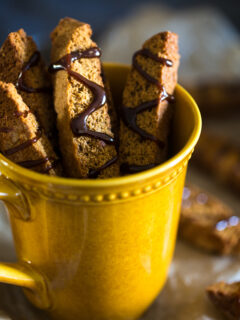 Gluten Free Gingerbread Biscotti Picture