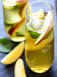 Green Tea Cocktail Image