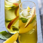 Green Tea Cocktail Photo