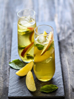 Green Tea Cocktail Pic