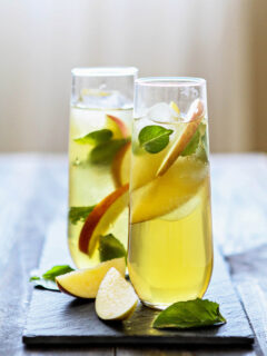 Green Tea Cocktail Picture