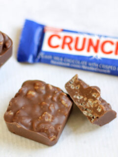 Homemade Nestle Crunch Pic