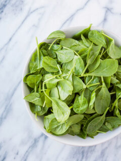 How to Freeze Spinach Image