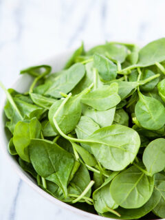 How to Freeze Spinach Picture