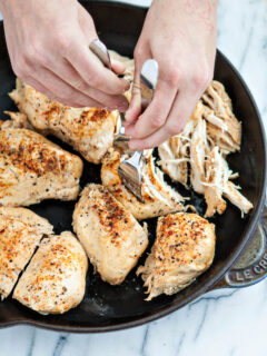 How to Shred Chicken Picture