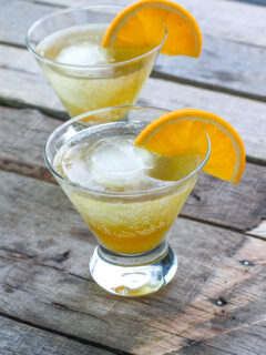 Maple Old Fashioned Cocktail Picture