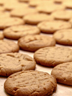 Maple Peanut Butter Cookies Picture