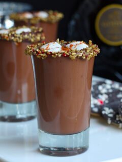Mexican Hot Chocolate Shots Image