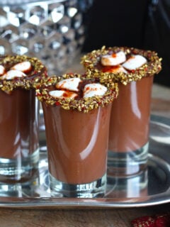 Mexican Hot Chocolate Shots Photo