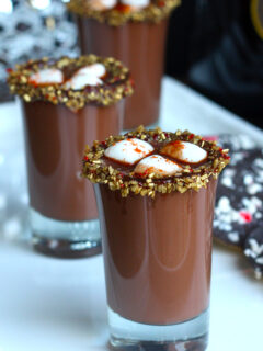 Mexican Hot Chocolate Shots Picture