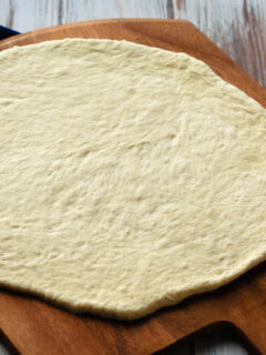 No Rise Pizza Dough Image