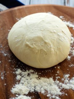 No Rise Pizza Dough Picture