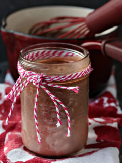 Nutella Hot Chocolate Image