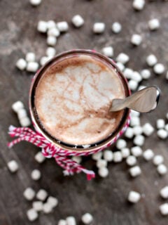 Nutella Hot Chocolate Photo