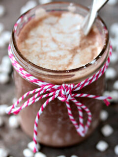 Nutella Hot Chocolate Picture