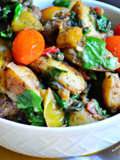 One Pot Italian Sausage Skillet&nbsp;Image