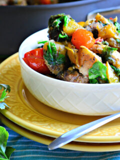 One Pot Italian Sausage Skillet Photo