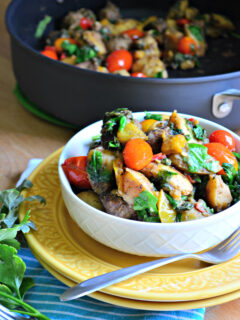 One Pot Italian Sausage Skillet&nbsp;Pic