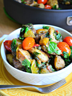 One Pot Italian Sausage Skillet&nbsp;Picture