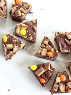 Peanut Butter Cup Fudge Photo