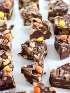 Peanut Butter Cup Fudge Pic
