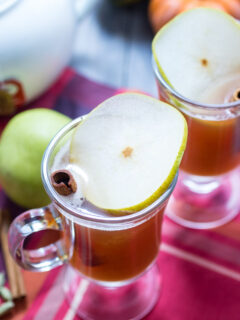 Pear Chai Toddy Image