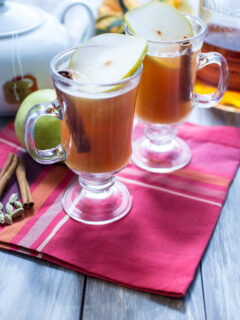 Pear Chai Toddy Pic