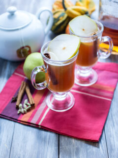 Pear Chai Toddy Picture