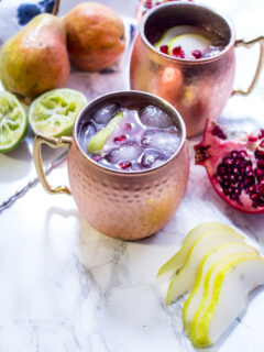 Pear Pomegranate Mule Image