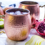 Pear Pomegranate Mule Photo