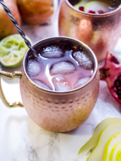 Pear Pomegranate Mule Picture