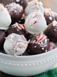 Peppermint Truffles Photo
