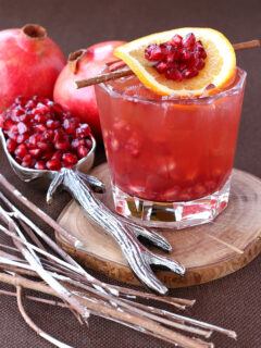 Pomegranate Old Fashioned Image