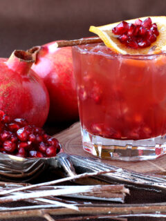 Pomegranate Old Fashioned Photo