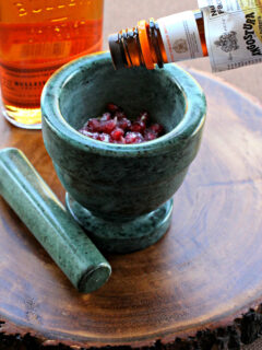 Pomegranate Old Fashioned Picture