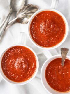 Roasted Tomato Soup Mugs Picture