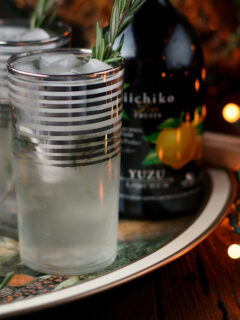 Rosemary Yuzu Gin Fizz Image
