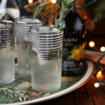 Rosemary Yuzu Gin Fizz Photo