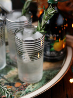 Rosemary Yuzu Gin Fizz Picture