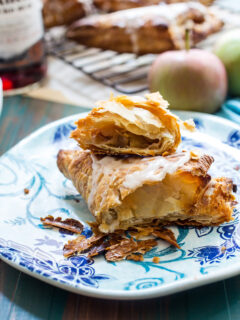 Rum Spiked Apple Turnovers Image